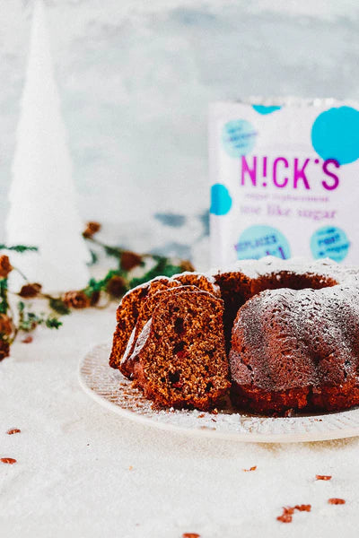 Healthy soft gingerbread cake.