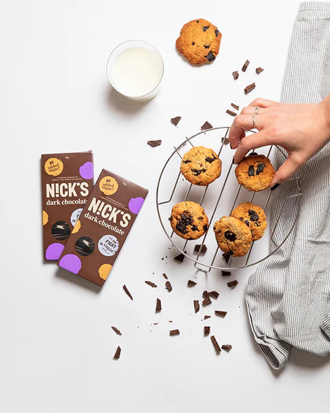 Make Chocolate Chip Cookies without added sugar.