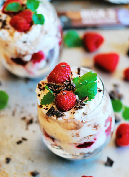 Healthy Ice Cream dessert.