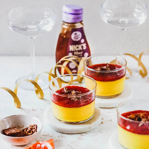 New Years dessert without added sugar.