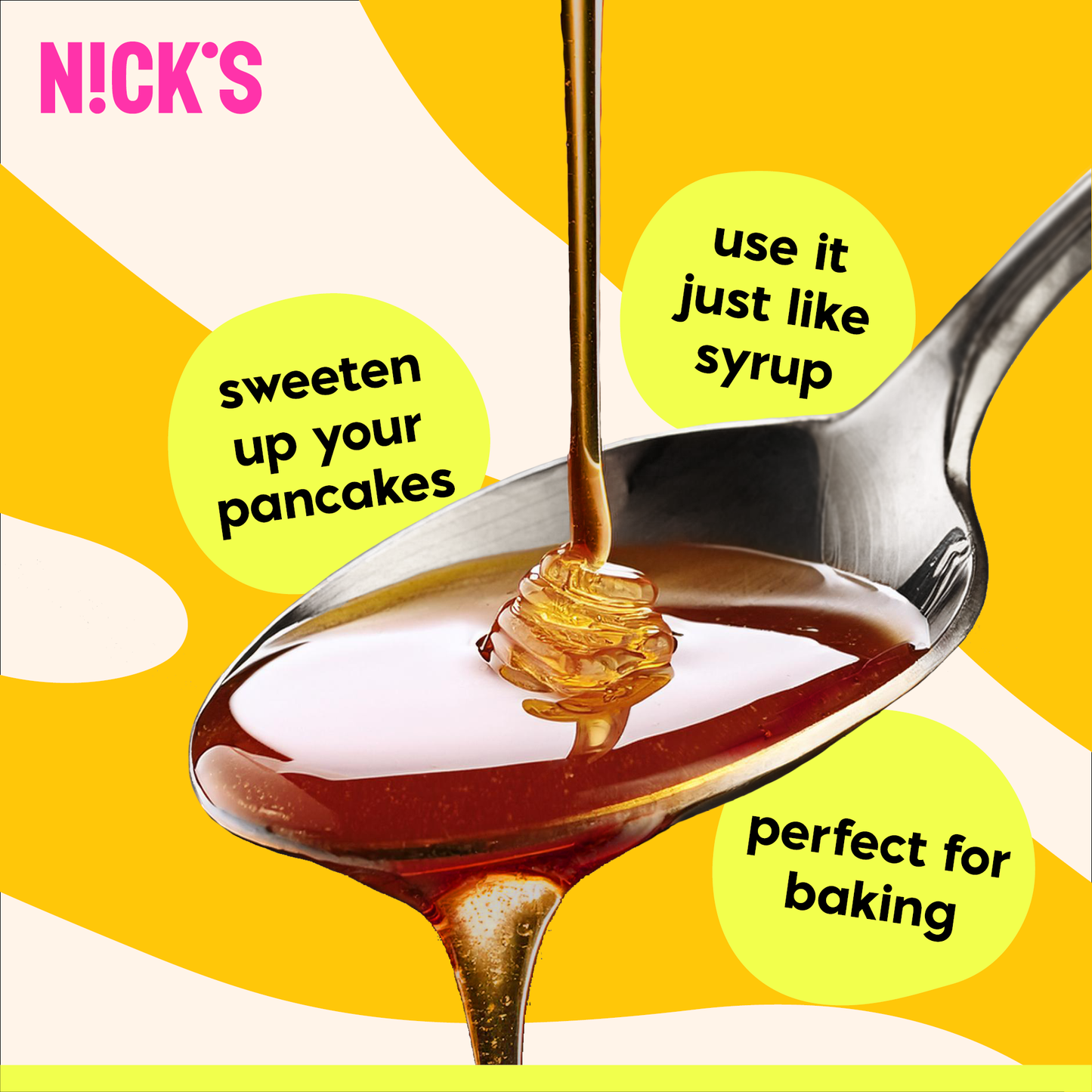 Fiber syrup honey flavour 300g
