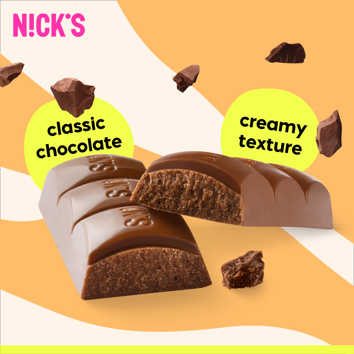 Milk chocolate 15 x 25g