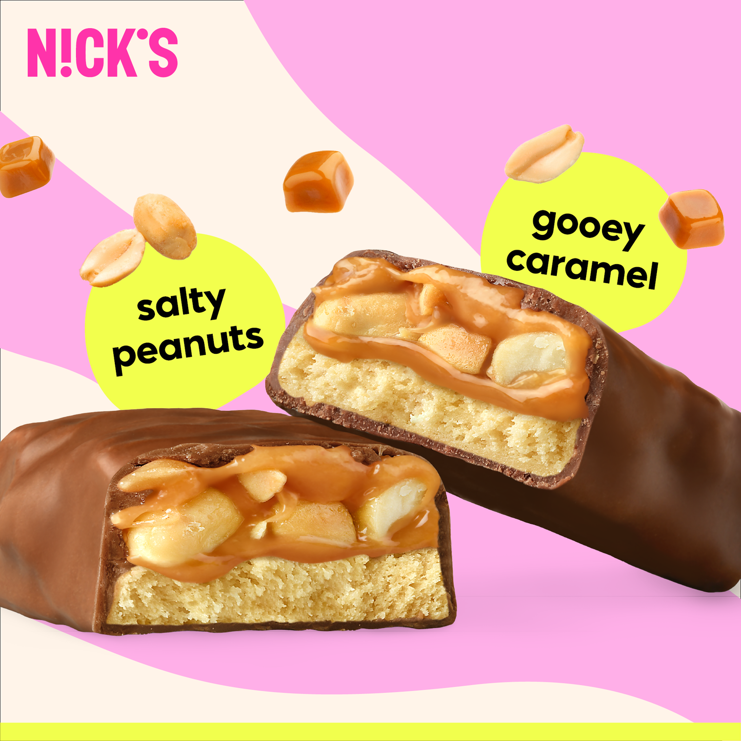 Protein bar salty peanut 12 x 50g