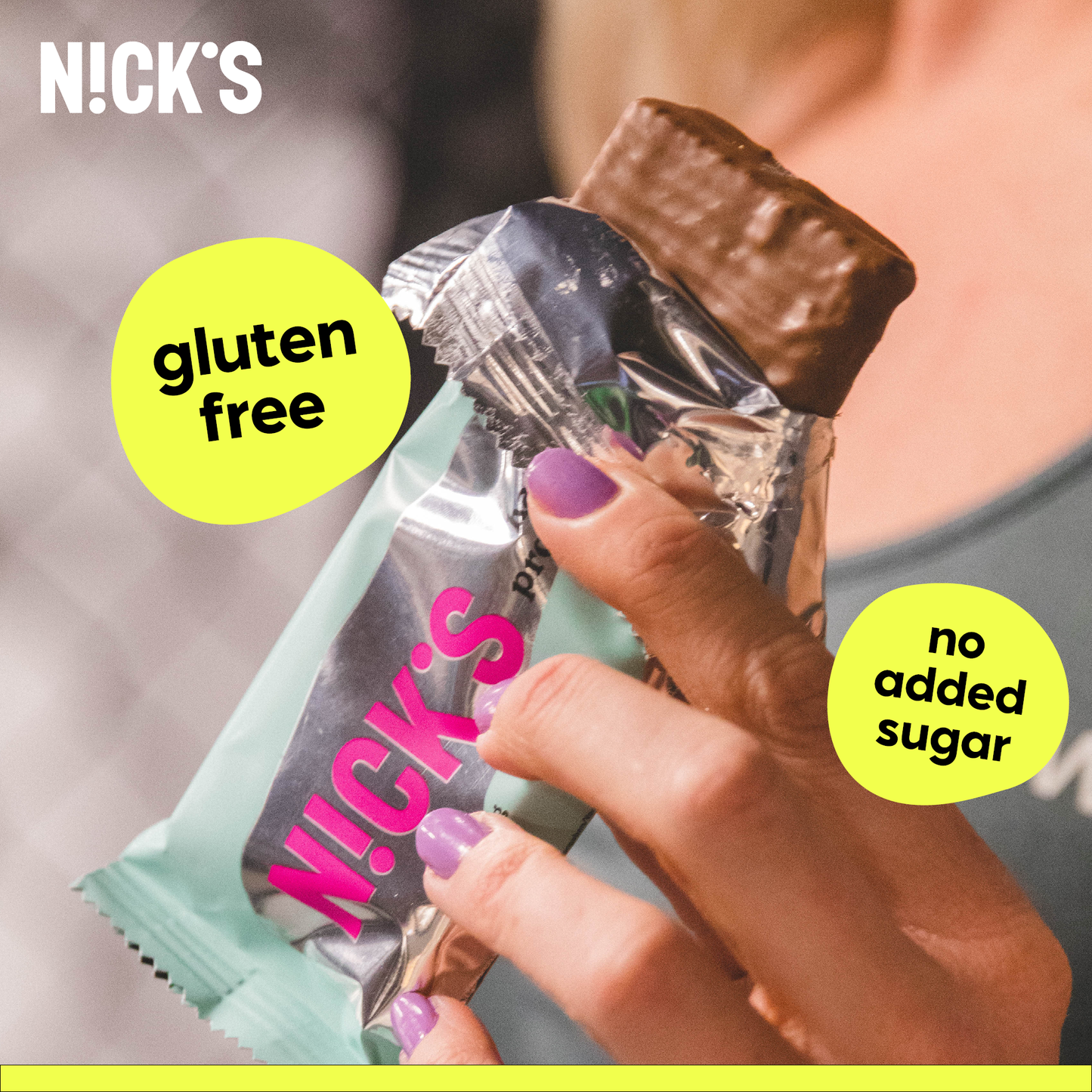 Protein wafer vanilla