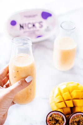 Healthy exotic Milkshake no added sugar.