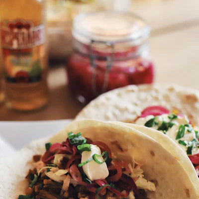 Make sugar free pickled red onions.