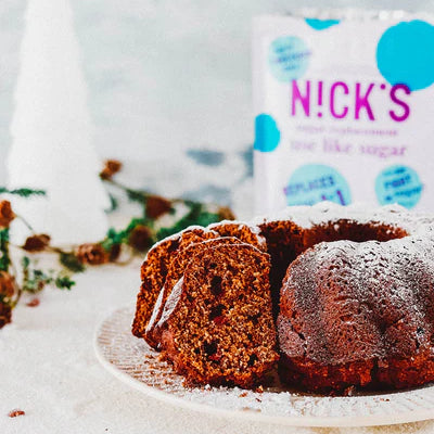 Healthy soft gingerbread cake.