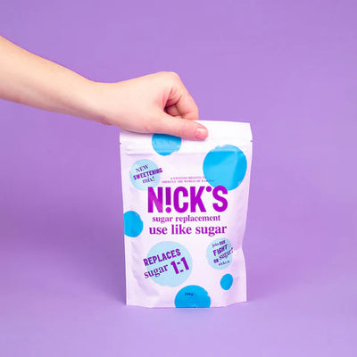 NICK'S sweetener Use llike sugar without sugar.