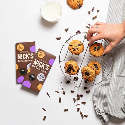 Make Chocolate Chip Cookies without added sugar.