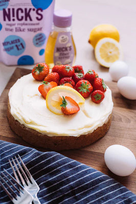 Recipe healthy Carrot caken with no added sugar.