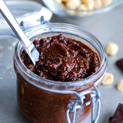 Healthy Nutella no added sugar.