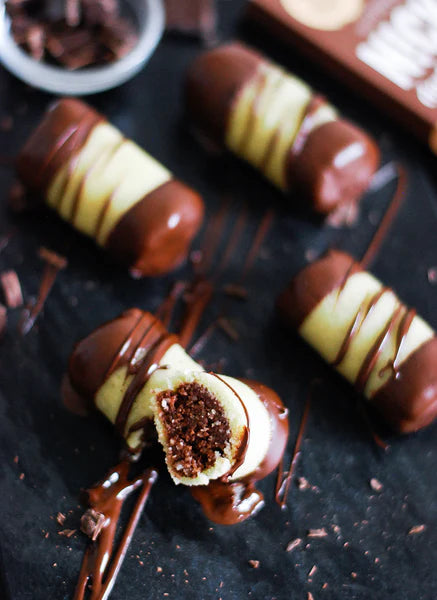 Classic swedish Punsch-roll no added sugar.