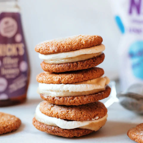 Recipe Swedish Semla Cookies No added sugar – N!CK'S UK