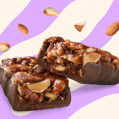 Nut bar Almond crunch 12 x 40g