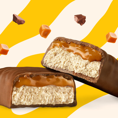 Protein bar caramel chocolate 12 x 50g