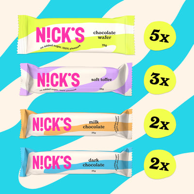 Chocolate mix 12 bars