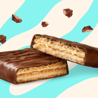 Protein wafer chocolate