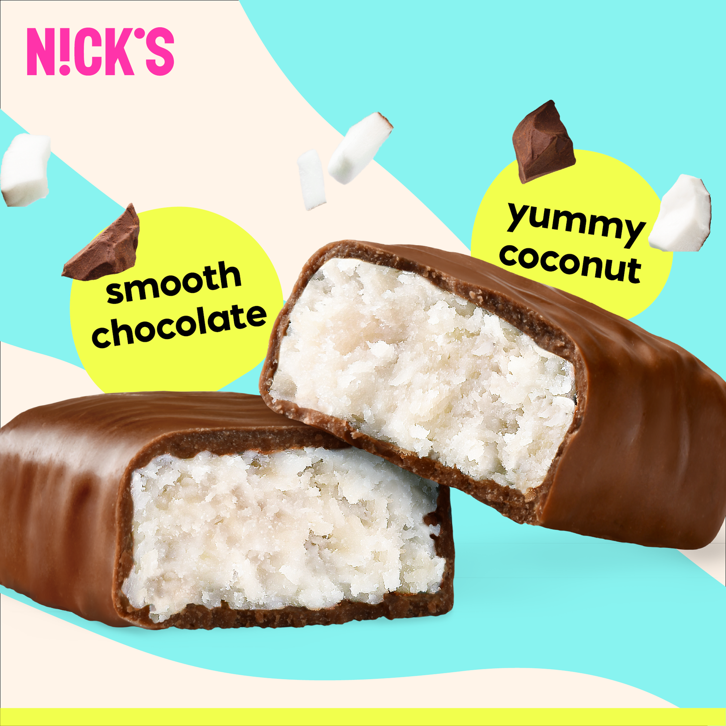 Coconut 15 x 40g