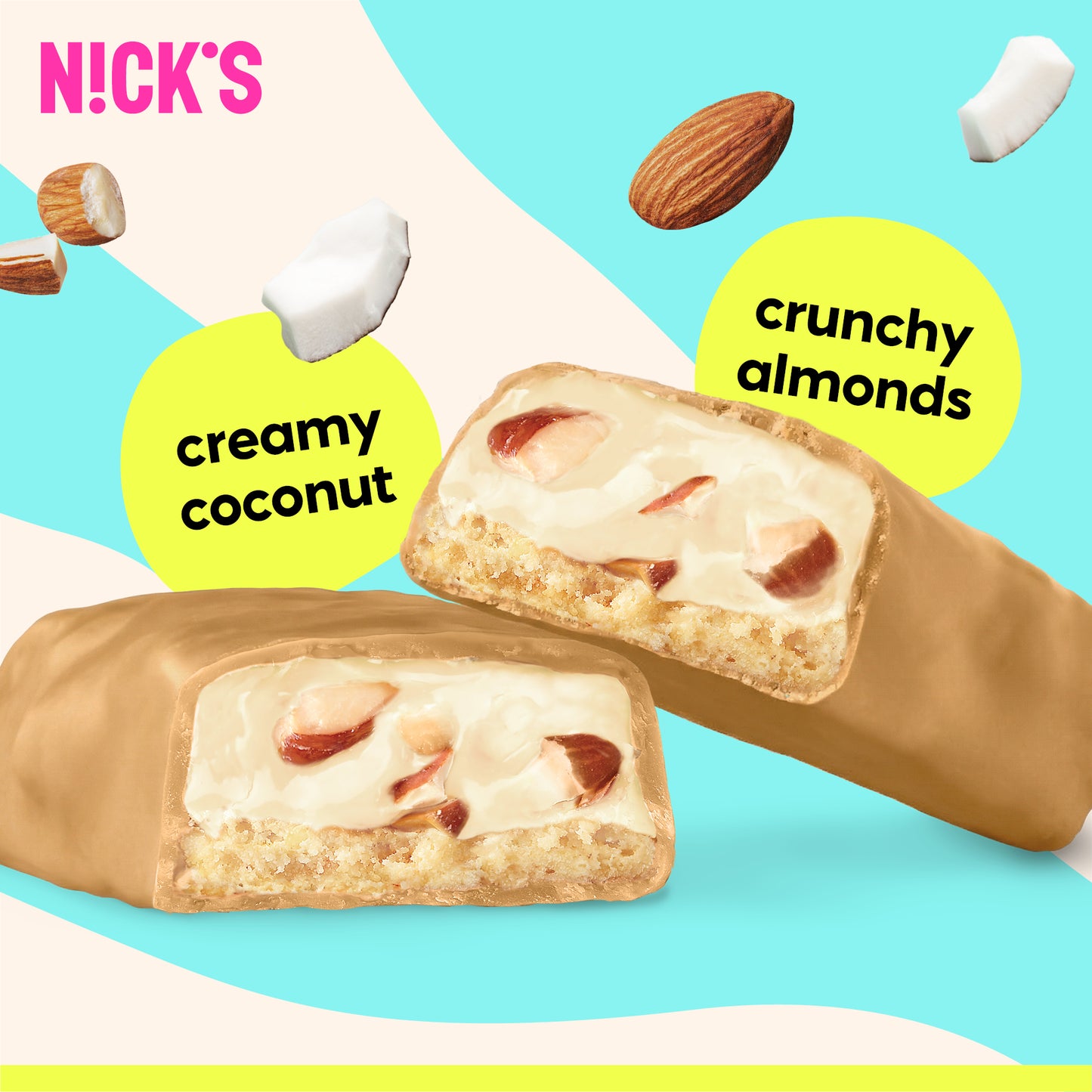 Protein bar creamy coconut 12 x 50g