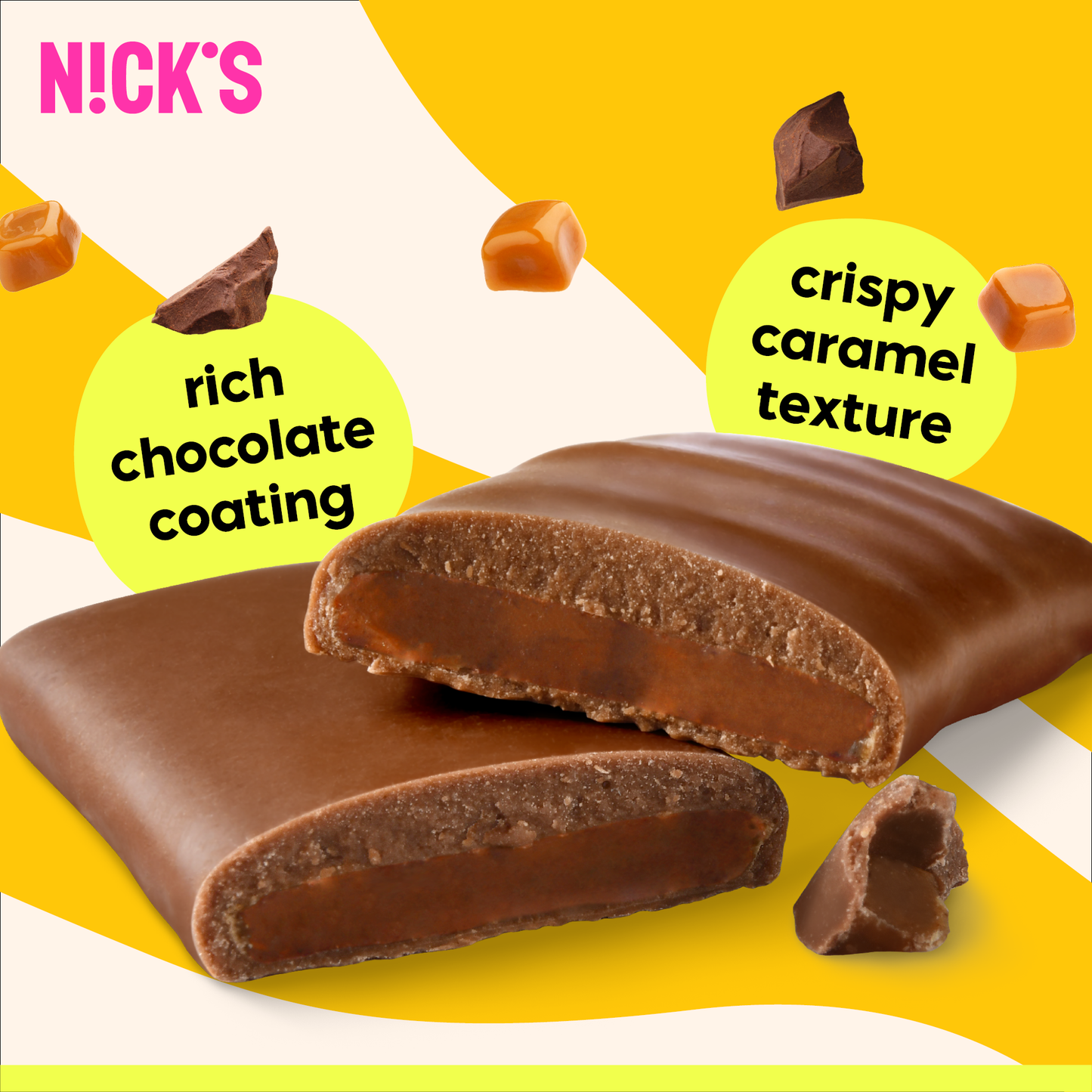 Crunchy caramel 21 x 28g