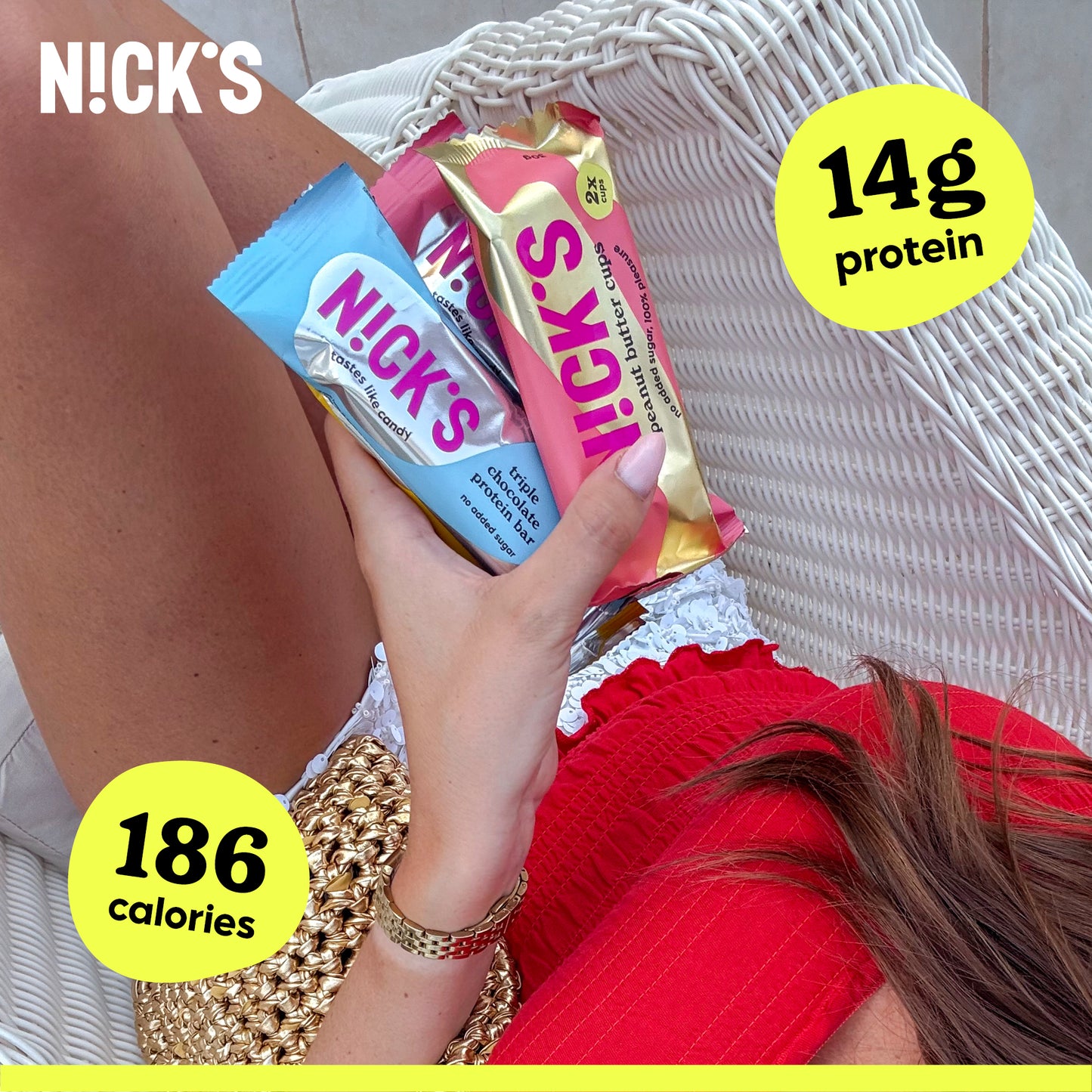 Protein bar dulce de leche 12 x 50g