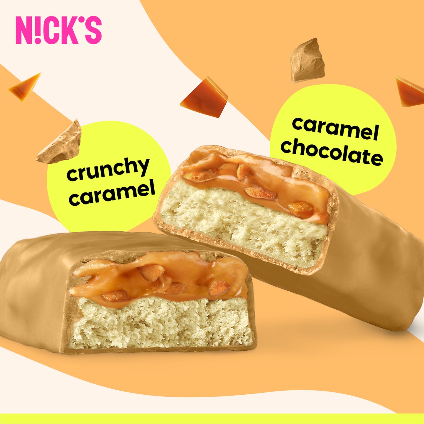 Protein bar dulce de leche 12 x 50g