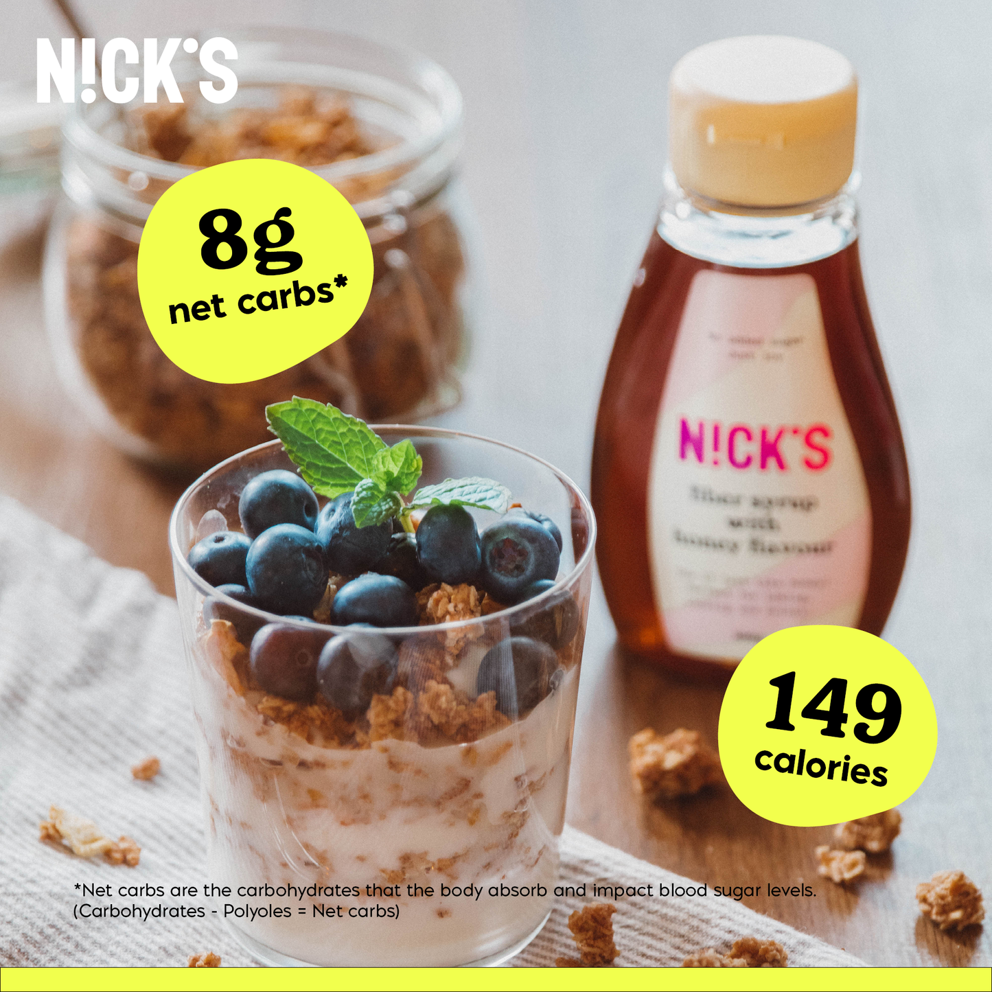 Fiber syrup 300g