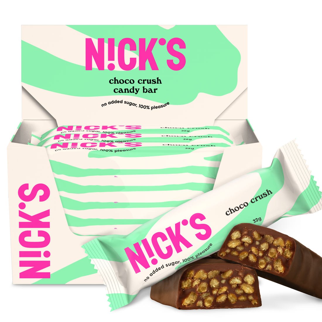 Choco crush | Candy bar – N!CK'S UK