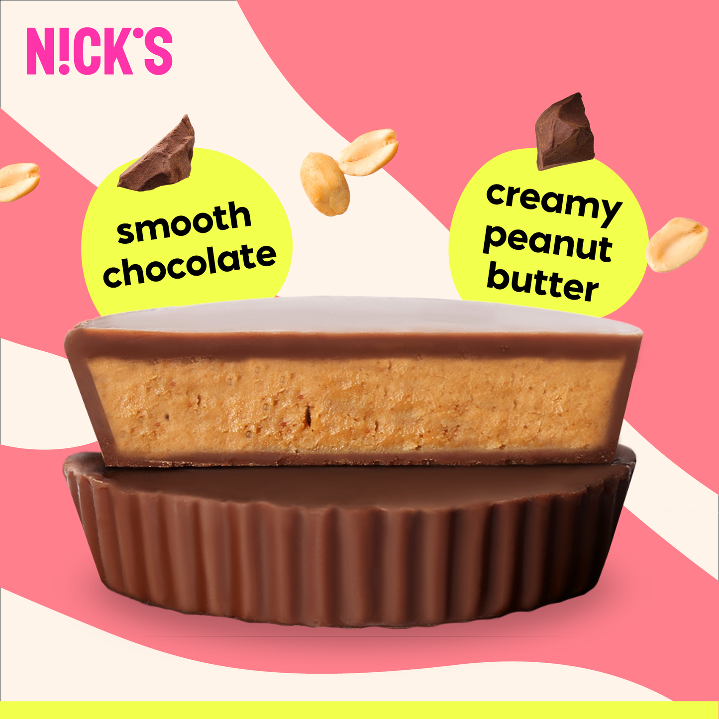Peanut butter cups 24 x 15g