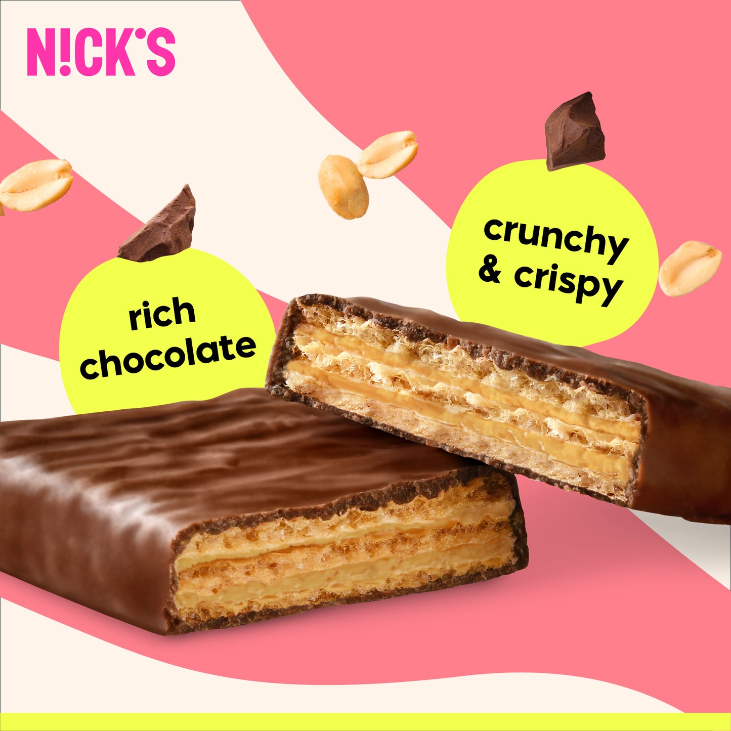 Peanut butter wafer