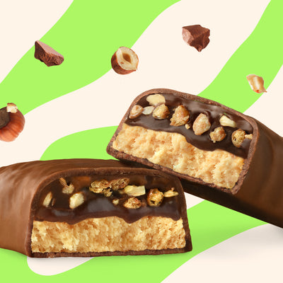 Protein bar hazelnut chocolate 12 x 50g