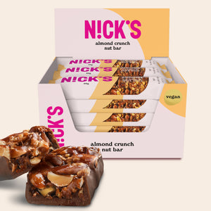 Nut bar Almond crunch 12 x 40g