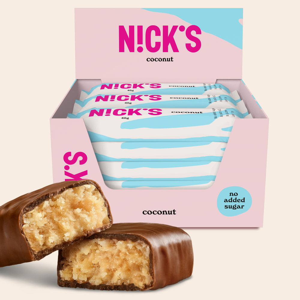 Nicks Powder Key Discover NICK'S | Protein bars | Chocolate – N!CK'S UK