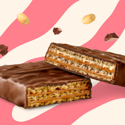 Peanut butter wafer