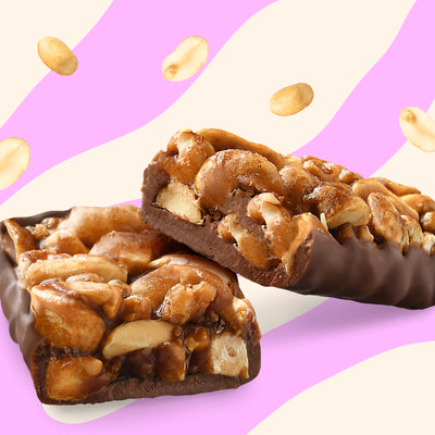 Nut bar Peanut crunch 12 x 40g