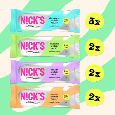 Protein wafer mix 9 x 40g