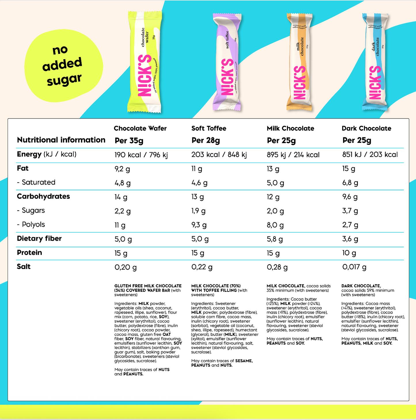 Chocolate mix 12 bars