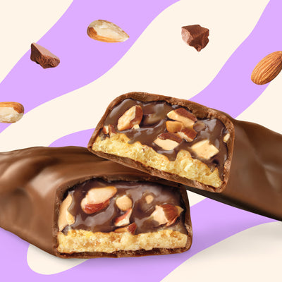 Protein bar almond caramel 12 x 50g