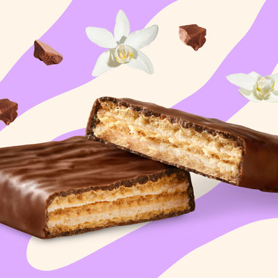 Protein wafer vanilla