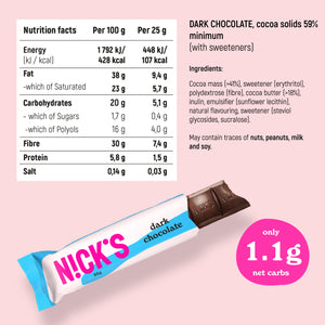 Dark Chocolate 15 x 25g