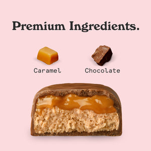 
            
                Load image into Gallery viewer, Protein bar caramel 12 x 50g
            
        